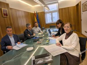 La CHD expone al Comité de Autoridades Competentes la actualización de los mapas de peligrosidad y riesgo de inundación